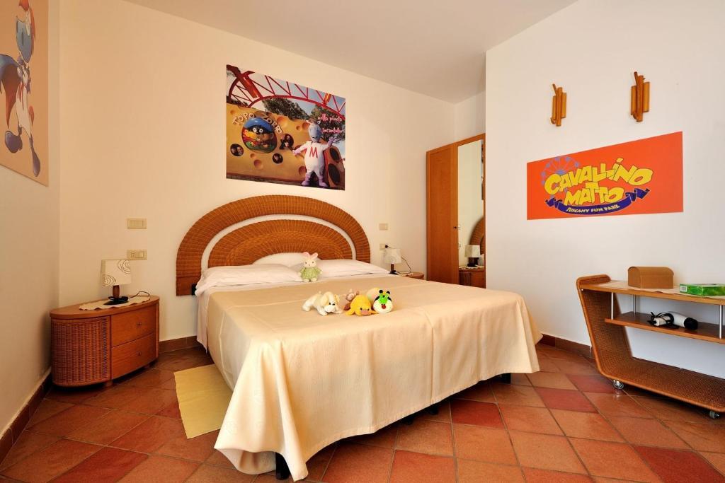 Agriturismo Podere San Michele Сан-Винченцо Номер фото
